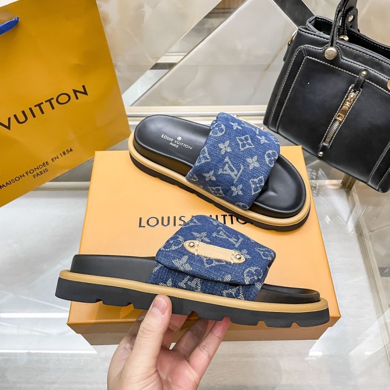 LV Slippers